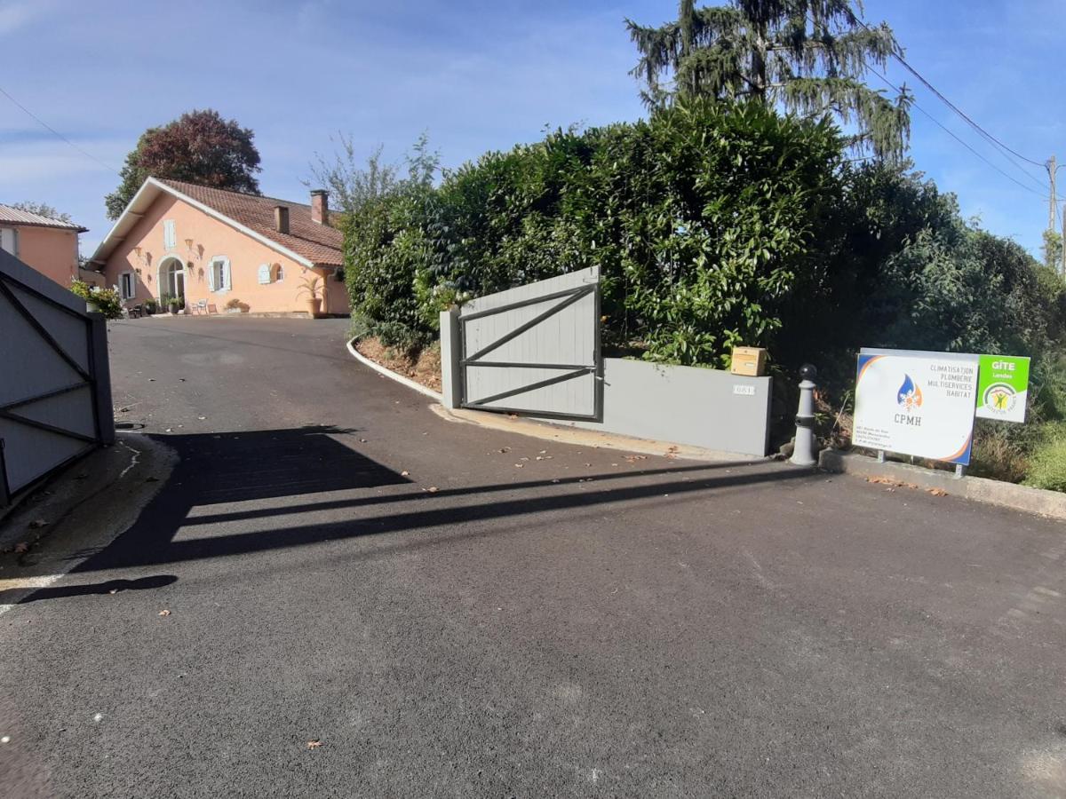 Gite L'Ecureuil*** Mouscardes Buitenkant foto